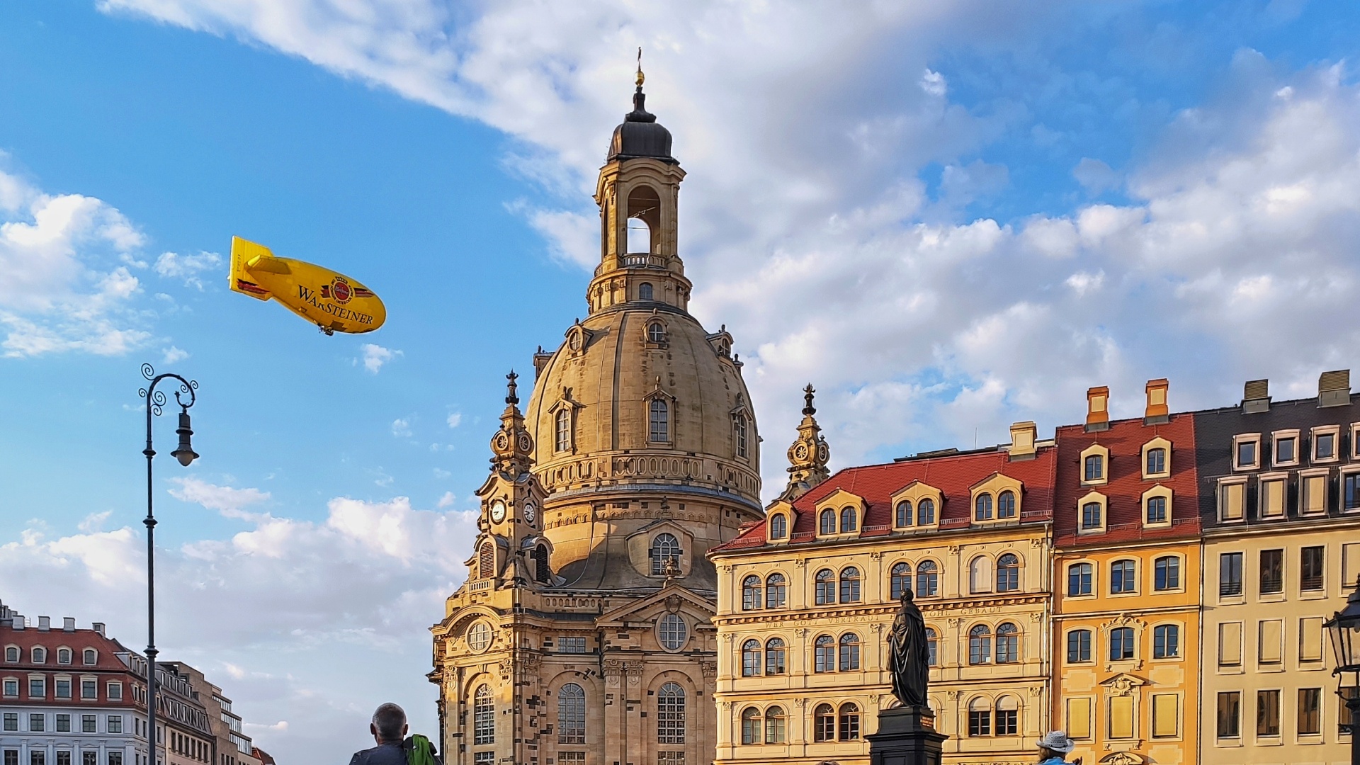 Kuppel der Frauenkirche Dresden