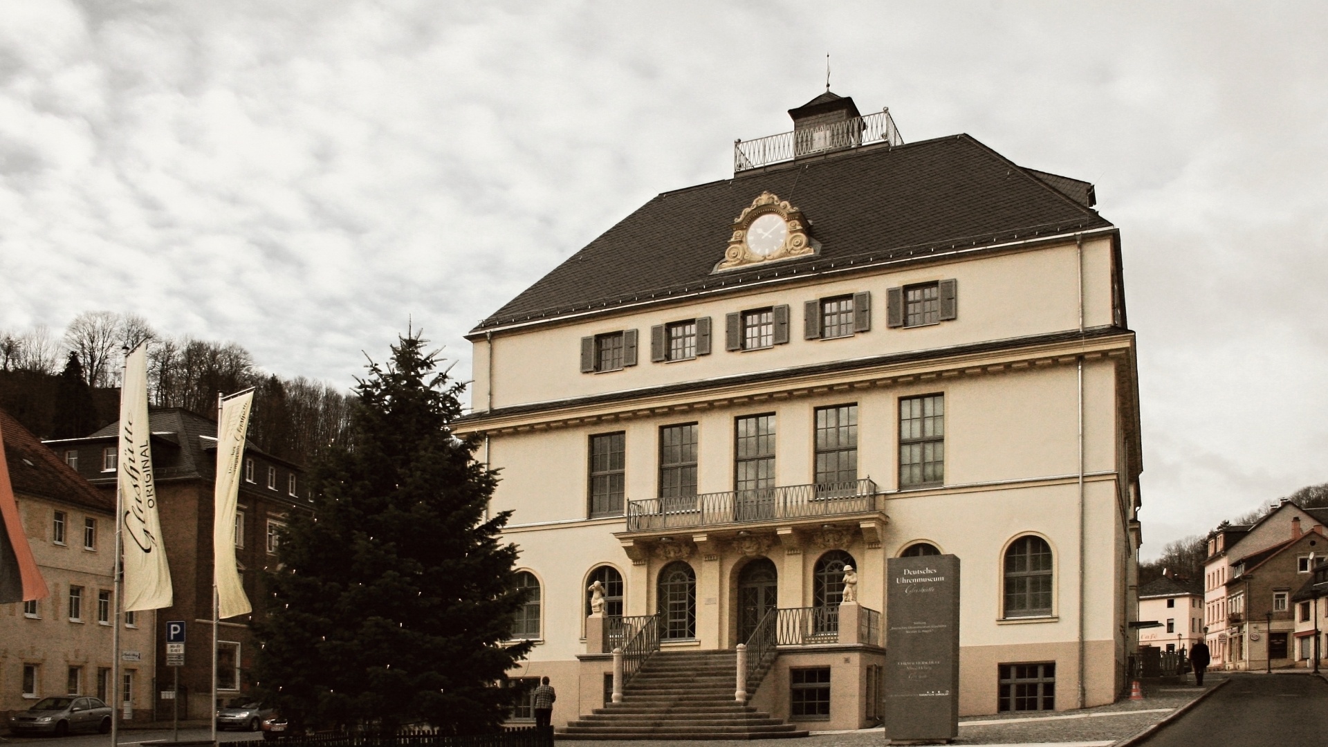 Uhrenmuseum Glashütte